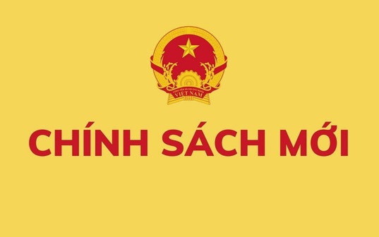 14 chính sách pháp luật có hiệu lực từ 1/1/2026